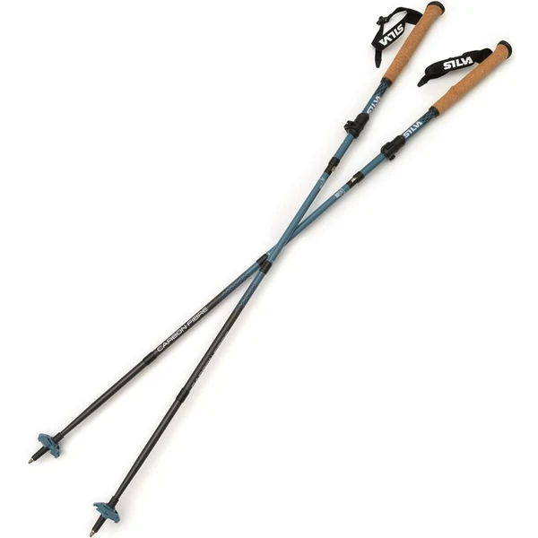 Silva Trekking Poles Carbon Z Adjustable – produktbild