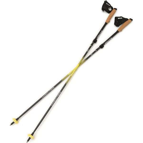 Silva Running Poles Carbon Z Adjustable 100-120 cm – produktbild