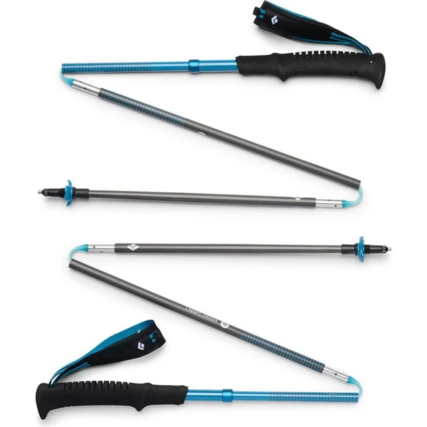 Black Diamond Distance Carbon Z Desert Sky 120 cm – produktbild
