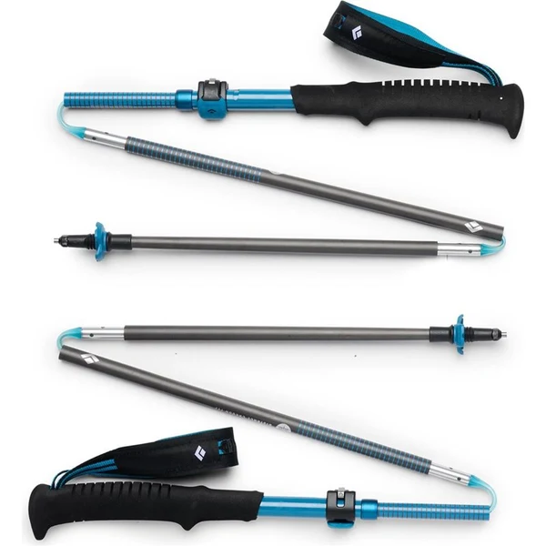 Black Diamond Distance Carbon FLZ Desert Sky 110–125 cm – produktbild