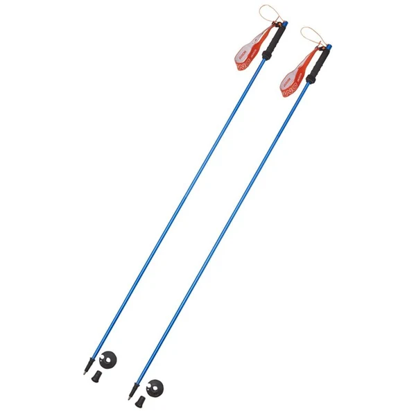 OMM Z-Lite Poles Alloy Blue 110 cm – produktbild